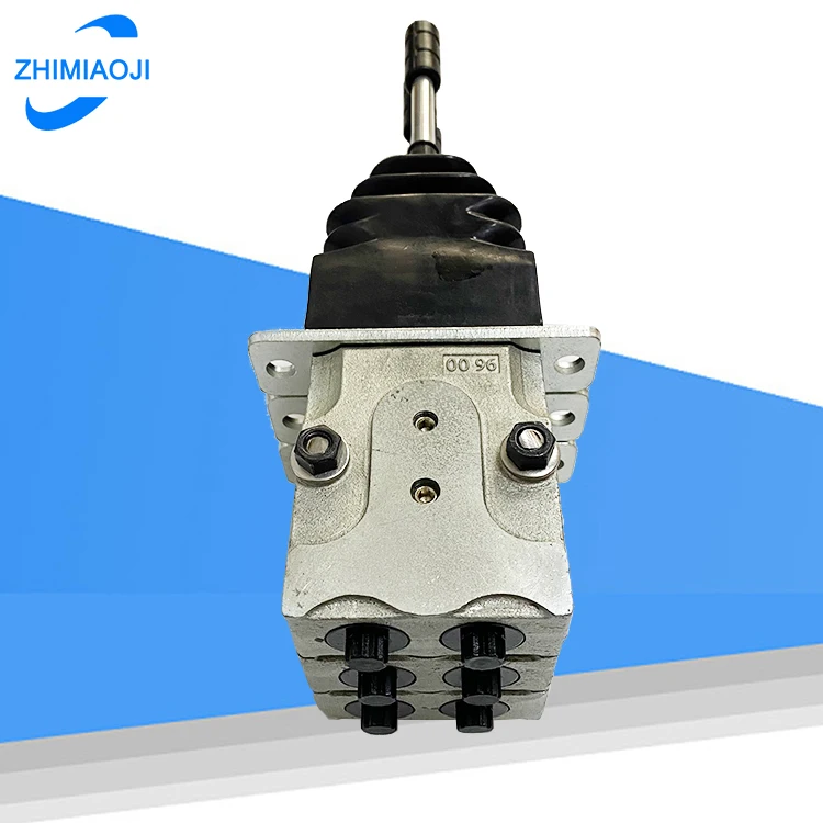 Однорычажный гидравлический джойстик для экскаватора рычаг управления деталей