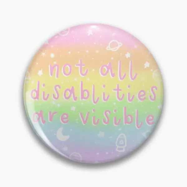 Не все ограниченные возможностью видимых мягкая булавка на пуговицах шляпа