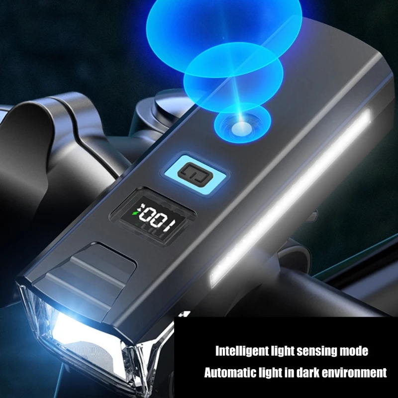 2025 Новый велосипедный фонарик безопасность и простое крепление. Светодиодный