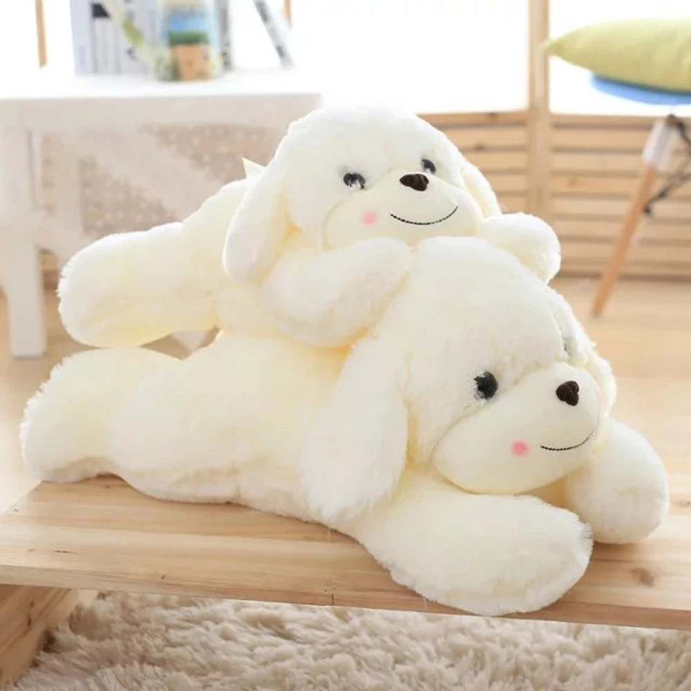 

Puppy Dog Sleeping Pillow Stuffed Plush Toy Girl Birthday Gift