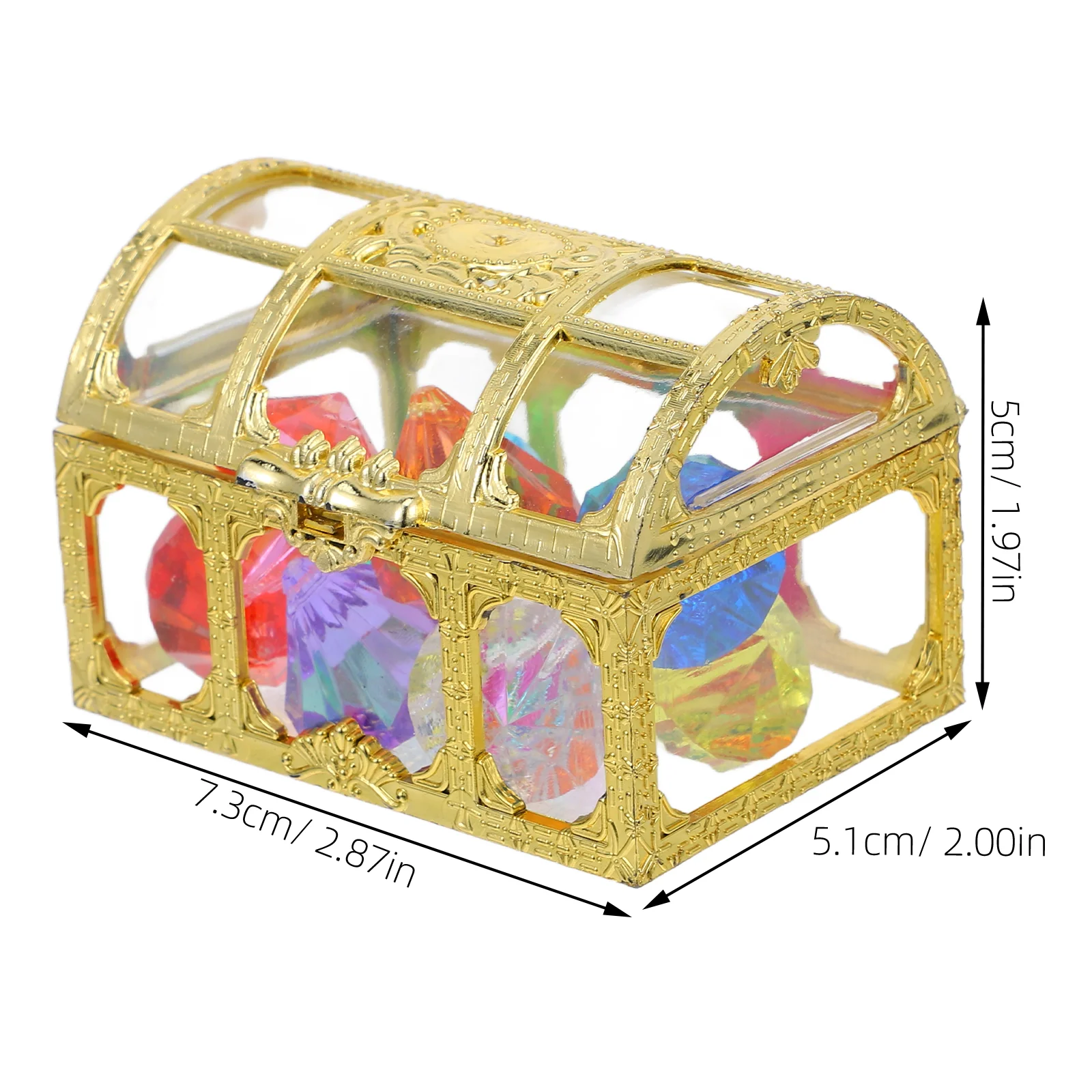 Реквизит для игрушек с драгоценными камнями фото пиратский сундук сокровищами