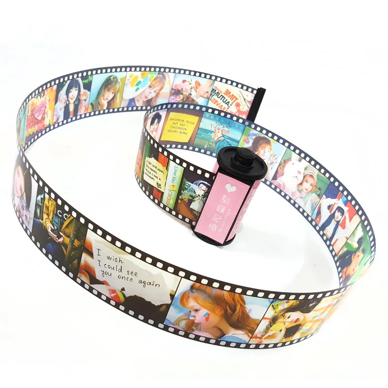 Custom Text Picture Keychain DIY Custom Memory Gift for Boyfriend Girlfriend and Family Unique Movie Album Surprise