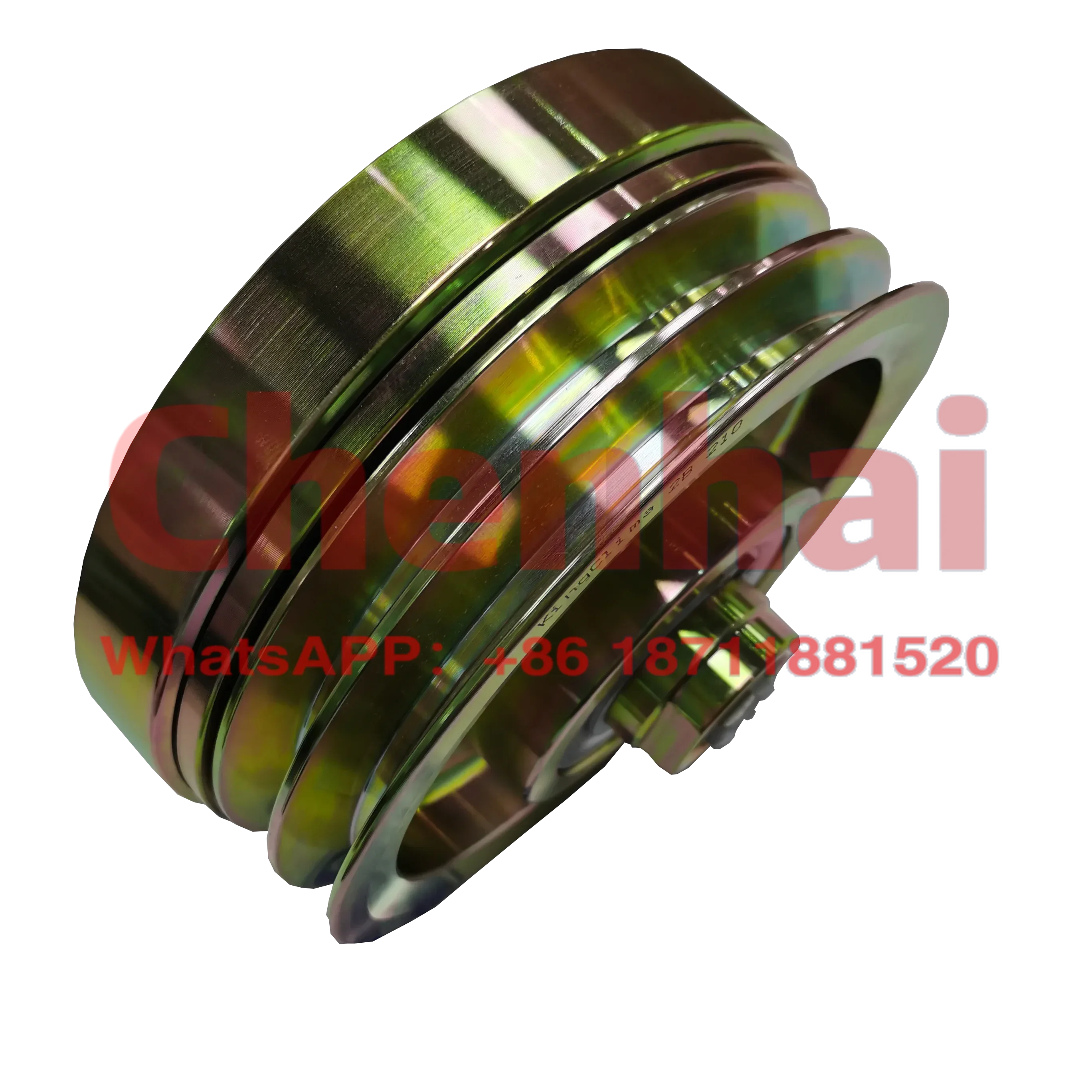 Магнитный сцепление 2B 210 мм Шкив компрессора для Bock FK40 Bitzer 4N LA18.8.4.2Y