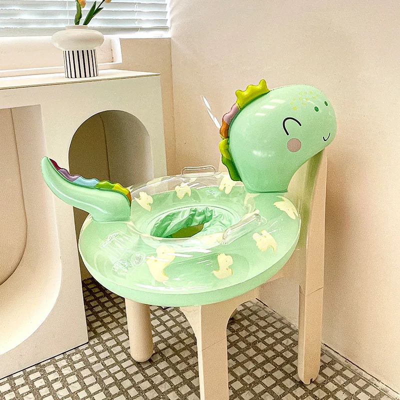 

Круг для плавания детский, надувной, с динозавром