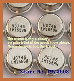 

LM1558H LM1458H LM1458CH LM1558CH LM1558H/883 LM158H