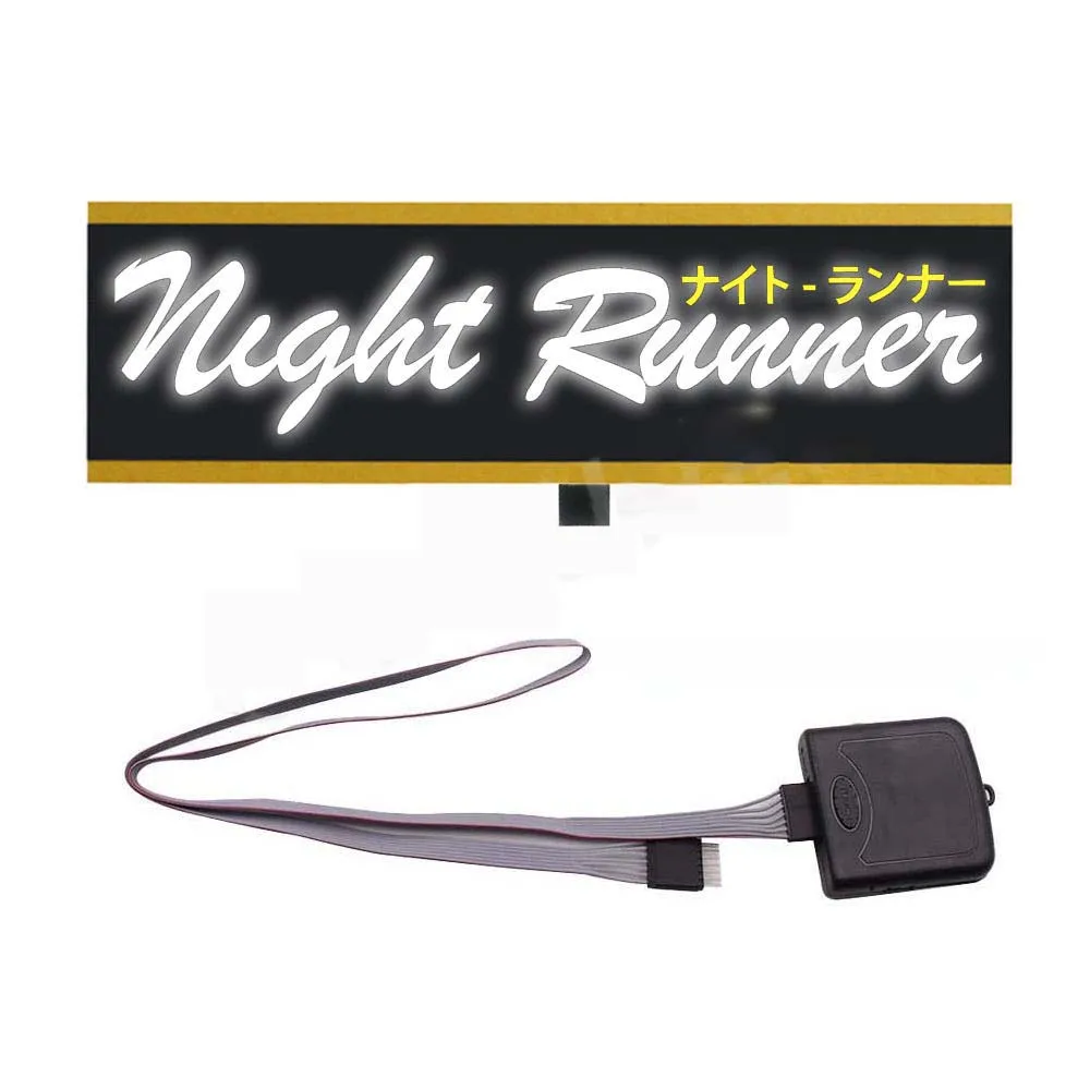 

Ночная дорожка, автомобильная наклейка, фонарик с питанием от аккумулятора, полная индивидуальность