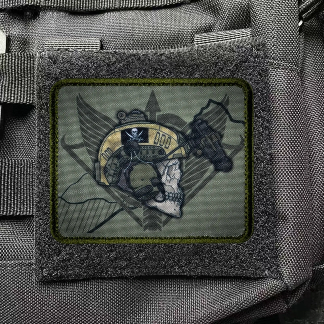 Нашивка на значок SSO спецназ