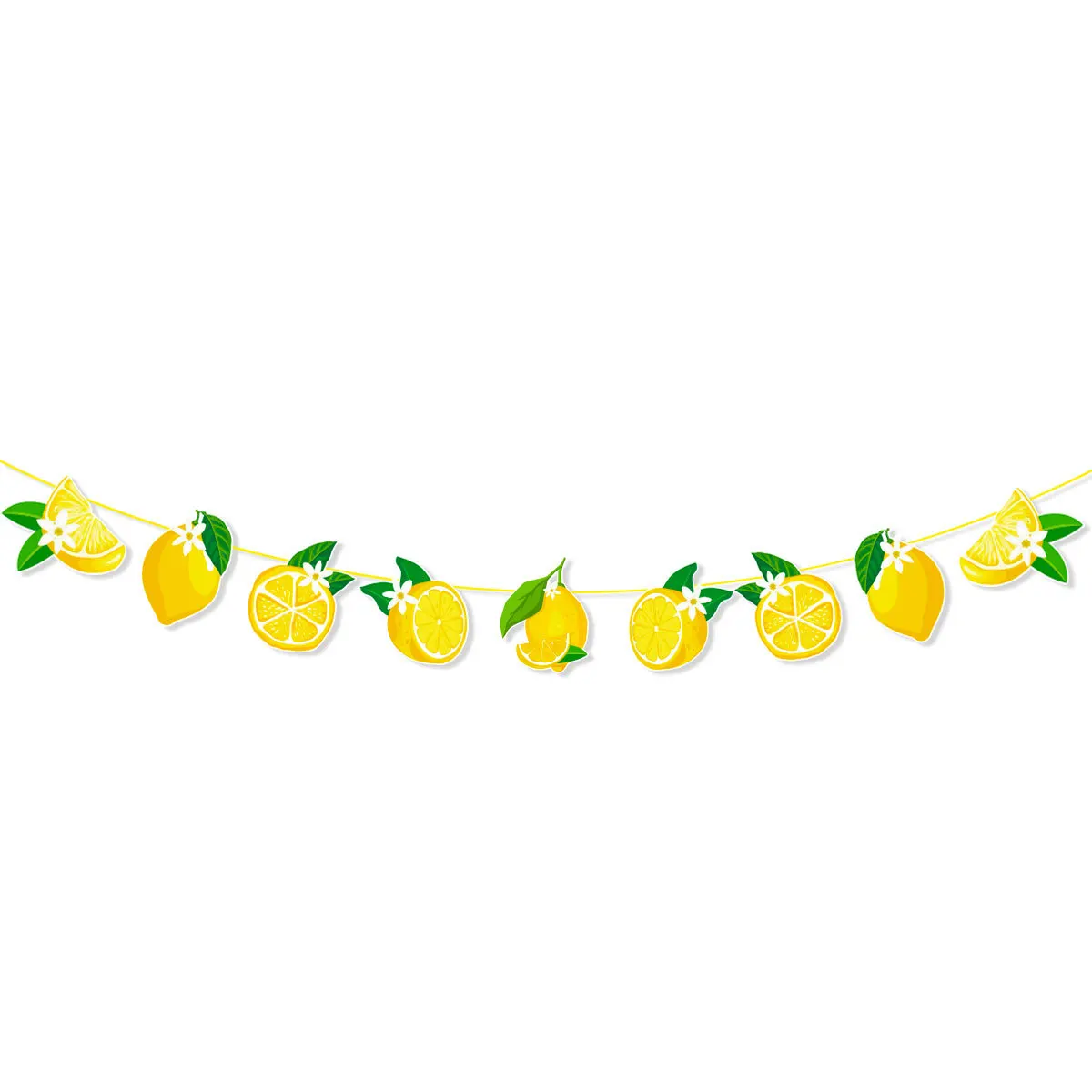 

Лимонные декорации для вечеринки