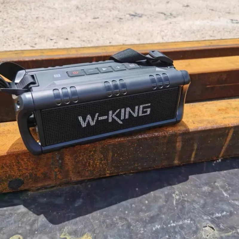

Bluetooth-Колонка W-KING D8, портативный водонепроницаемый сабвуфер для домашнего кинотеатра, 3D стерео сабвуфер, беспроводная уличная Колонка для кемпинга