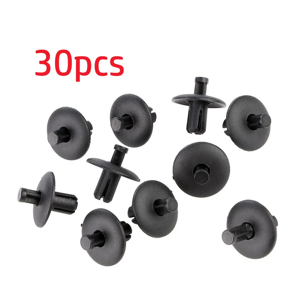 

30pcs Car Push Pin Rivet Fastener Trim Clip Multi-functional Interior Clips Fender Liner Rivet 4D0807300 For A8/S8/TT 4D0807300
