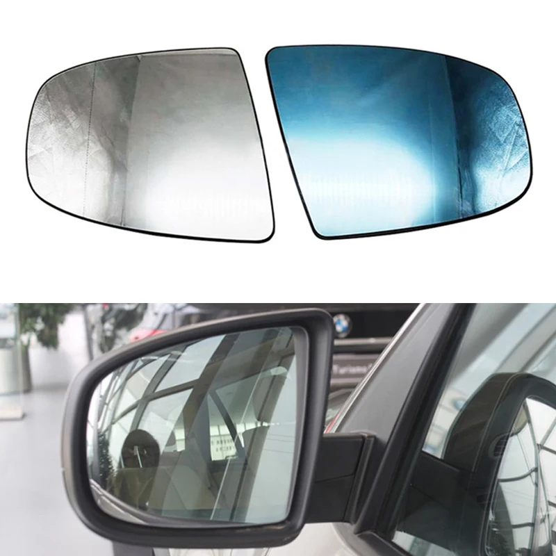 

Right/Left Side Heated Wing Mirror Glass for BMW X5 E70 2007-2013 X6 E71 E72 2008 2009 2010 2011 2012 2013 2014
