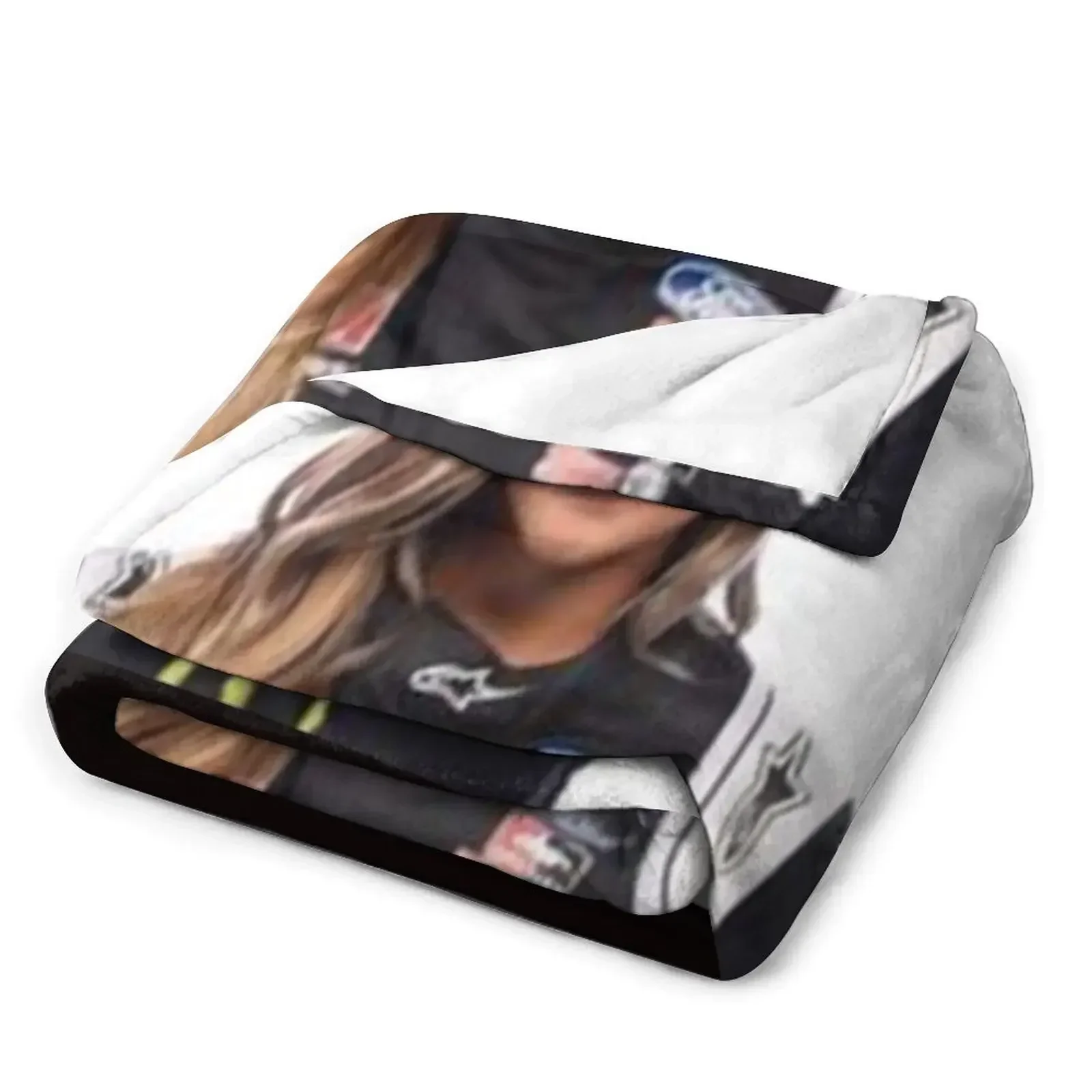 Hailie Deegan - одеяло с плакатом летнее постельное белье для детских дорожных диванов