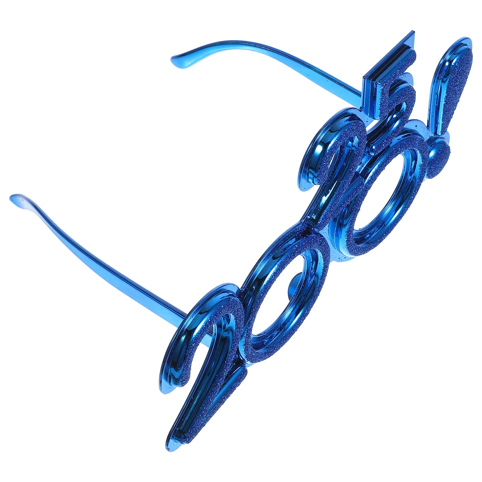 Новогодние очки 2025 с номером новинка солнцезащитные на Новый год забавные для