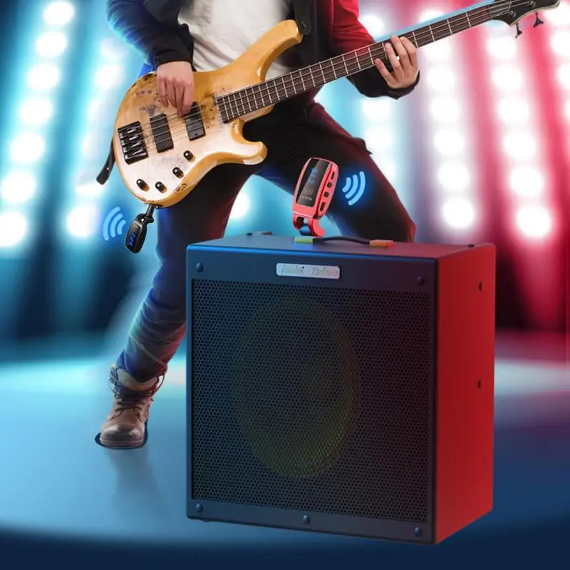 

Guitar Transmitter And Receiver Wireless Instrument Transmitter Receiver System Wireless Guitar Transmitter Receiver For