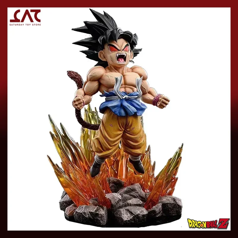

18cm Dragon Ball Figures Son Goku Anime Figure Super Saiyan 4 Action Figurine Model Pvc Statue Doll Collection Decoration Toys