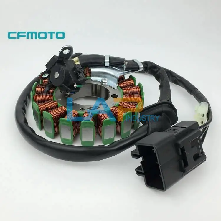 

New For CFMOTO Motor CF150-3 Magneto Stator 150NK Charging Coil Magneto Coil