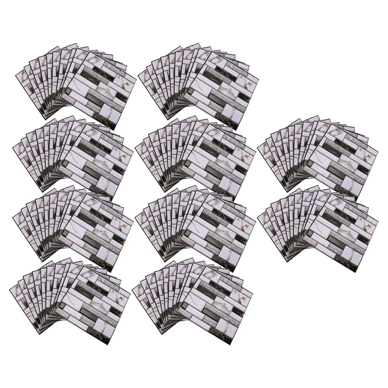 

50 шт., 3D наклейки на стену, 30 х30 см