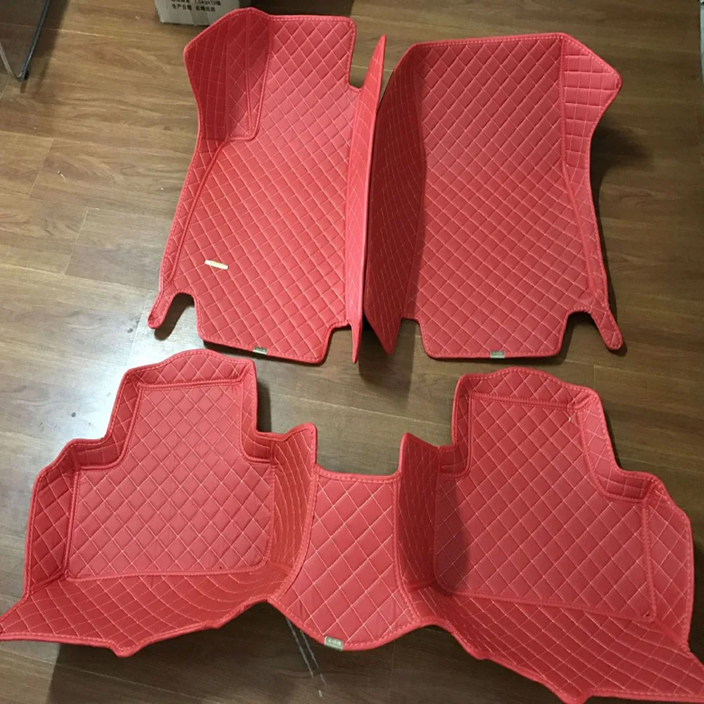 Кожаные автомобильные коврики подходят для LHD/RHD Toyota Avalon 2019 |