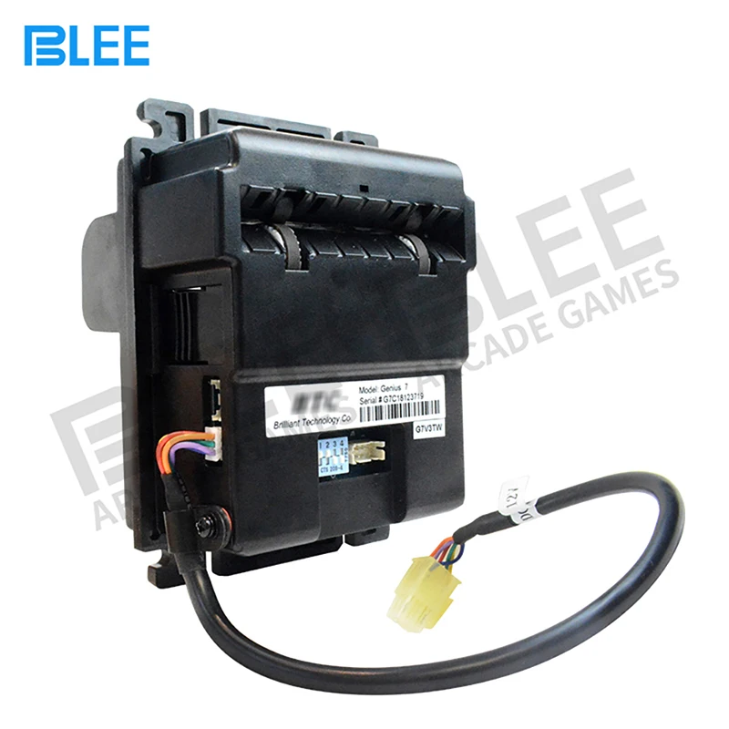 

Hot Selling Arcade Game Machine Bill Acceptor with cash box for Vending Machine