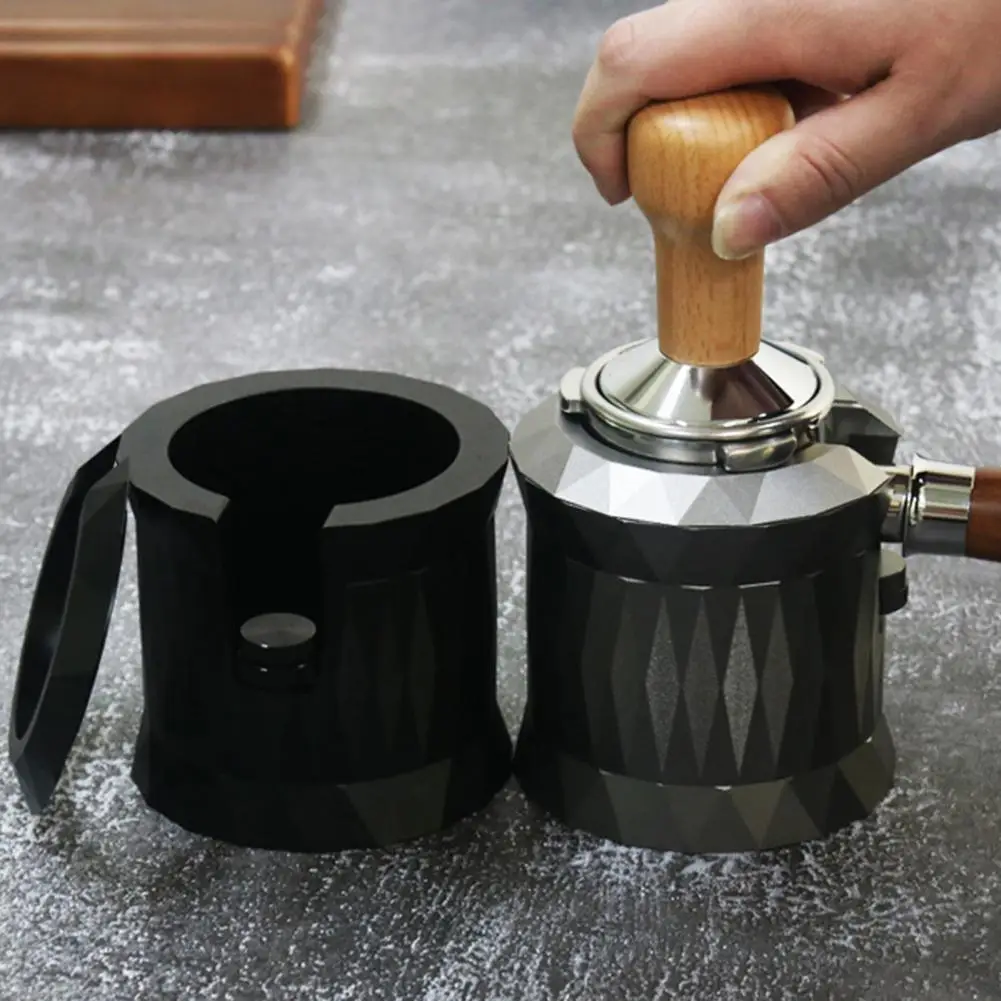 

Corrosion Resistant Durable Coffee Espresso Portafilter Stand Barista Accessories for Coffee Shop