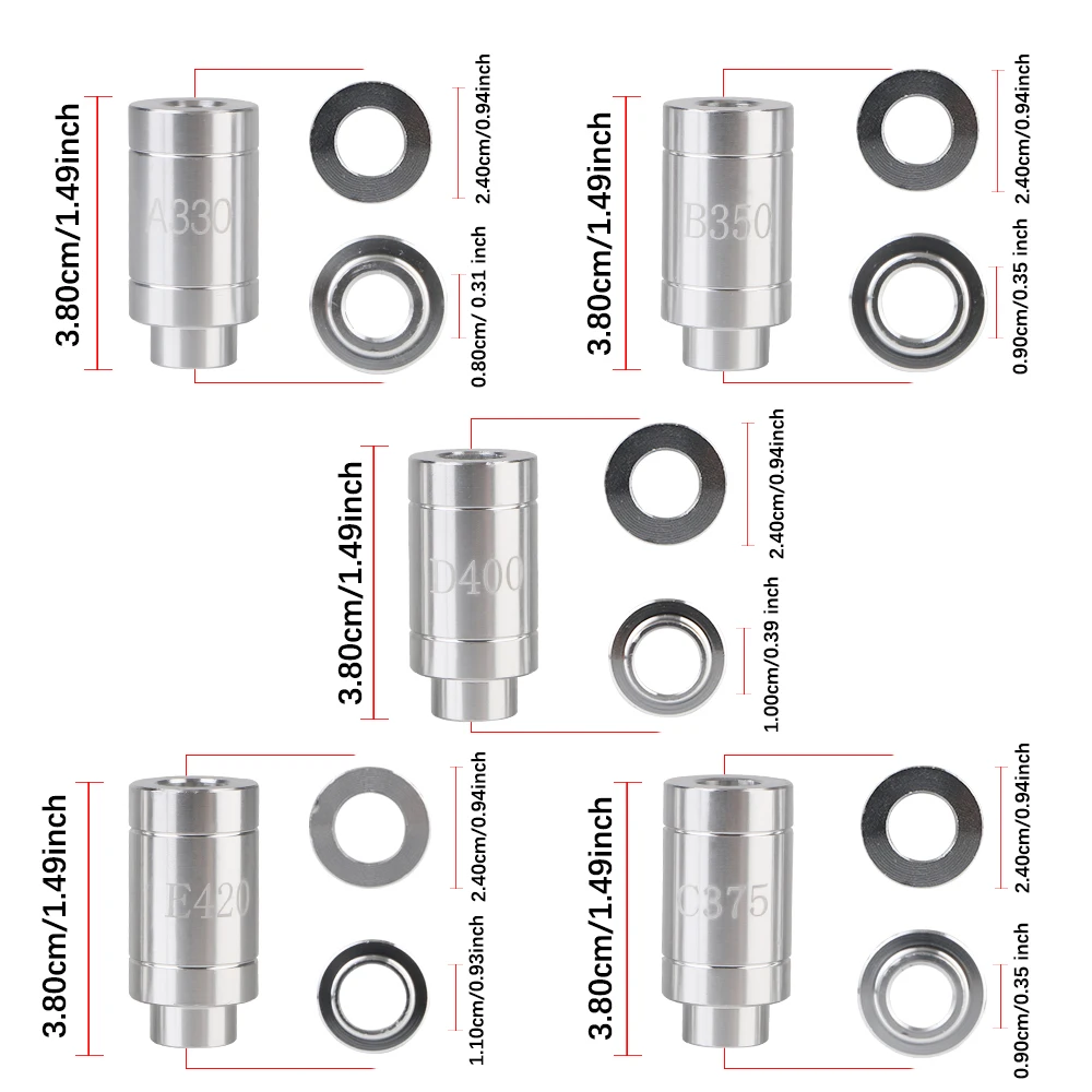 Проверка большинства узких мест корпус датчика с 5 втулками наборы для A330 B350 C375 D400