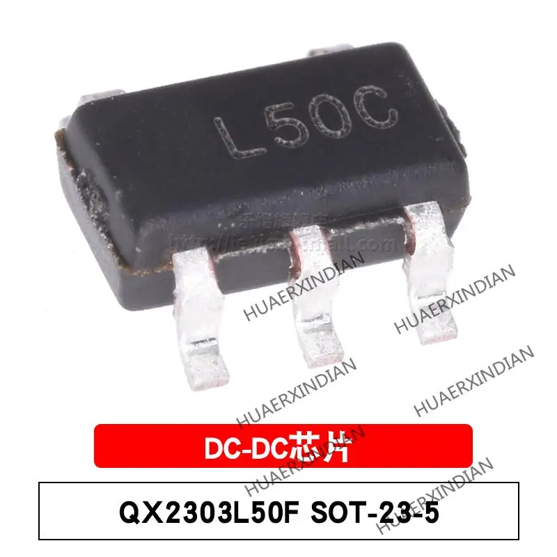 

10 шт./лот новый оригинальный QX2303L50F Тип L50 SOT23-5 5VPFM