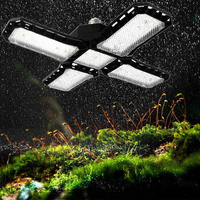 

LED Grow Lamp Foldable Full Spectrum LED Plant Growth Lamp Outdoor Grow Lights Phytolamp Bulb For Indoor Plants Flower Seedling