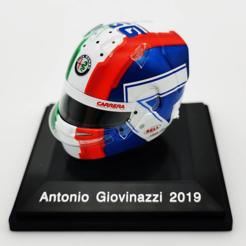 

F1 racing model ornaments 1:8 helmet Spark Alfa Romeo Giovinazzi 2019 C38