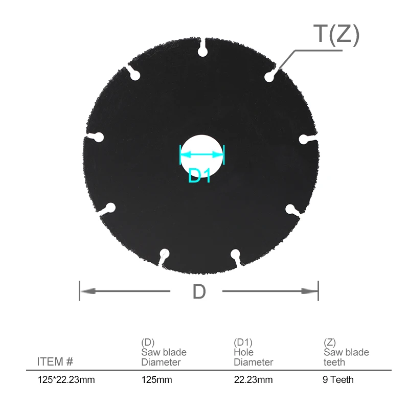 Firearth диски для угловой шлифовальной машины из карбида вольфрама 76 мм