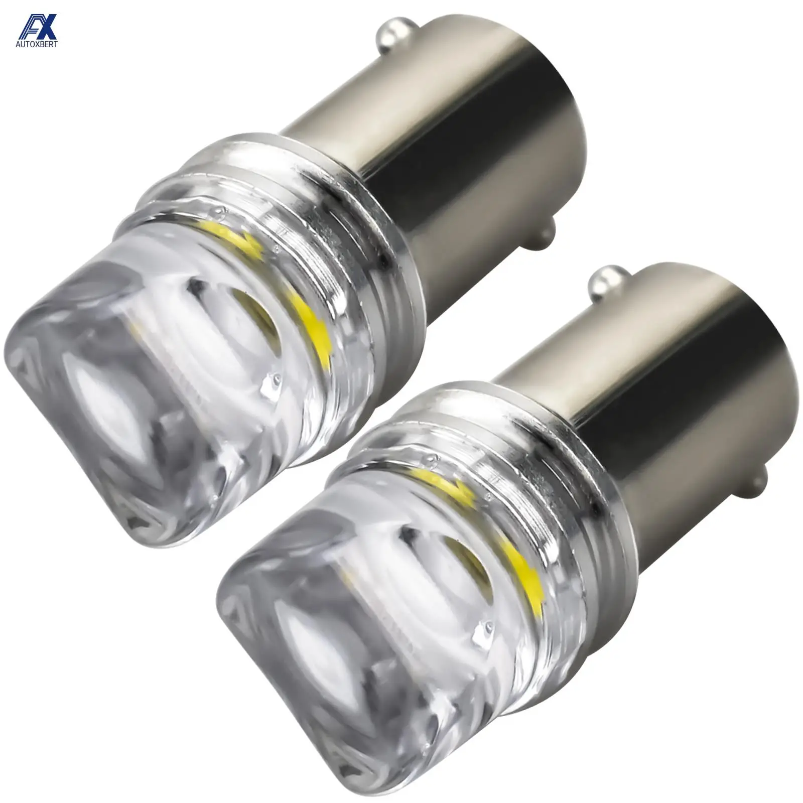 

T4w Ba9s 233 Sidelight Led White Bayonet T11 Car Interior Xenon Sidelight Bulb Footwell Door light License Number Plate Bulbs 2x