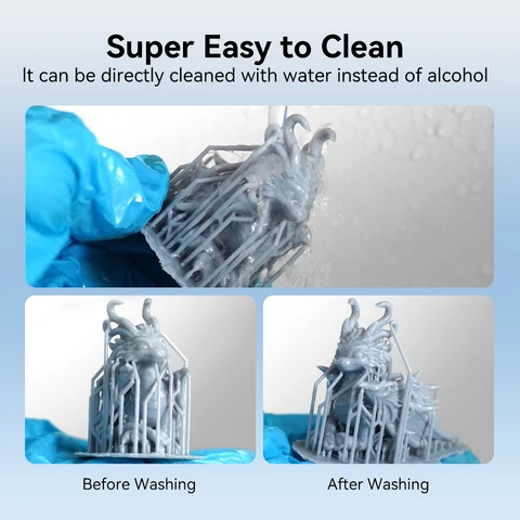 Смола для 3D-печати Kee Pang 2/4 кг