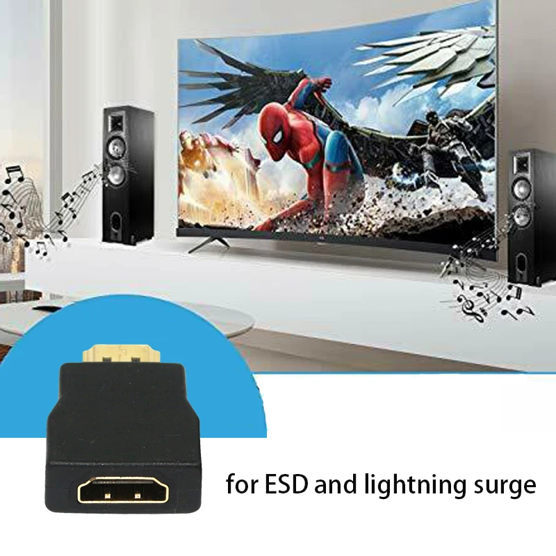 Фонарь для ESD и вспышки совместимый с HDMI 1 4 HDCP работает HDTV DVD PC PS3 в