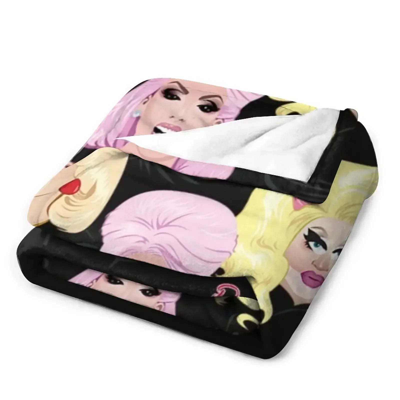 Футболка Rupauls Drag RaceQueens from Race одеяло для косплея аниме дивана одеяла