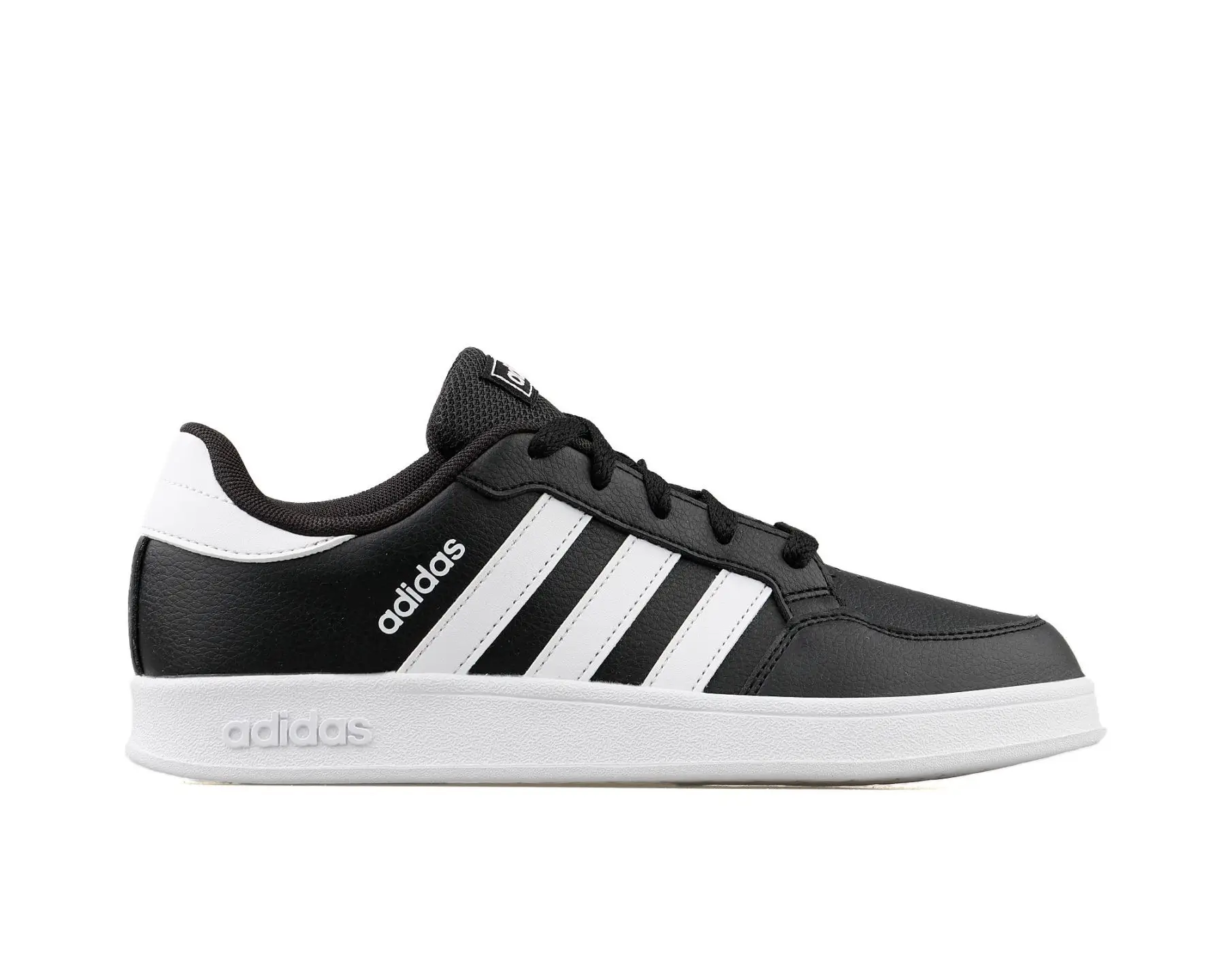 Adidas Original Breaknet K Black Shoes Unisex Girls and Boys Casual Tennis Casual Sneakers