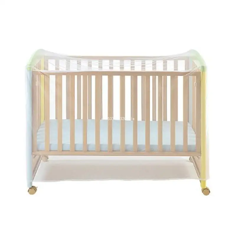 

Universal Baby Kids Cradles Mosquitoes Net Crib Cot Mesh Canopies Infant Toddlers Play Tent House Decorations Summer