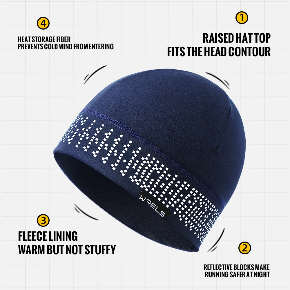 Светоотражающая шапка WRELS