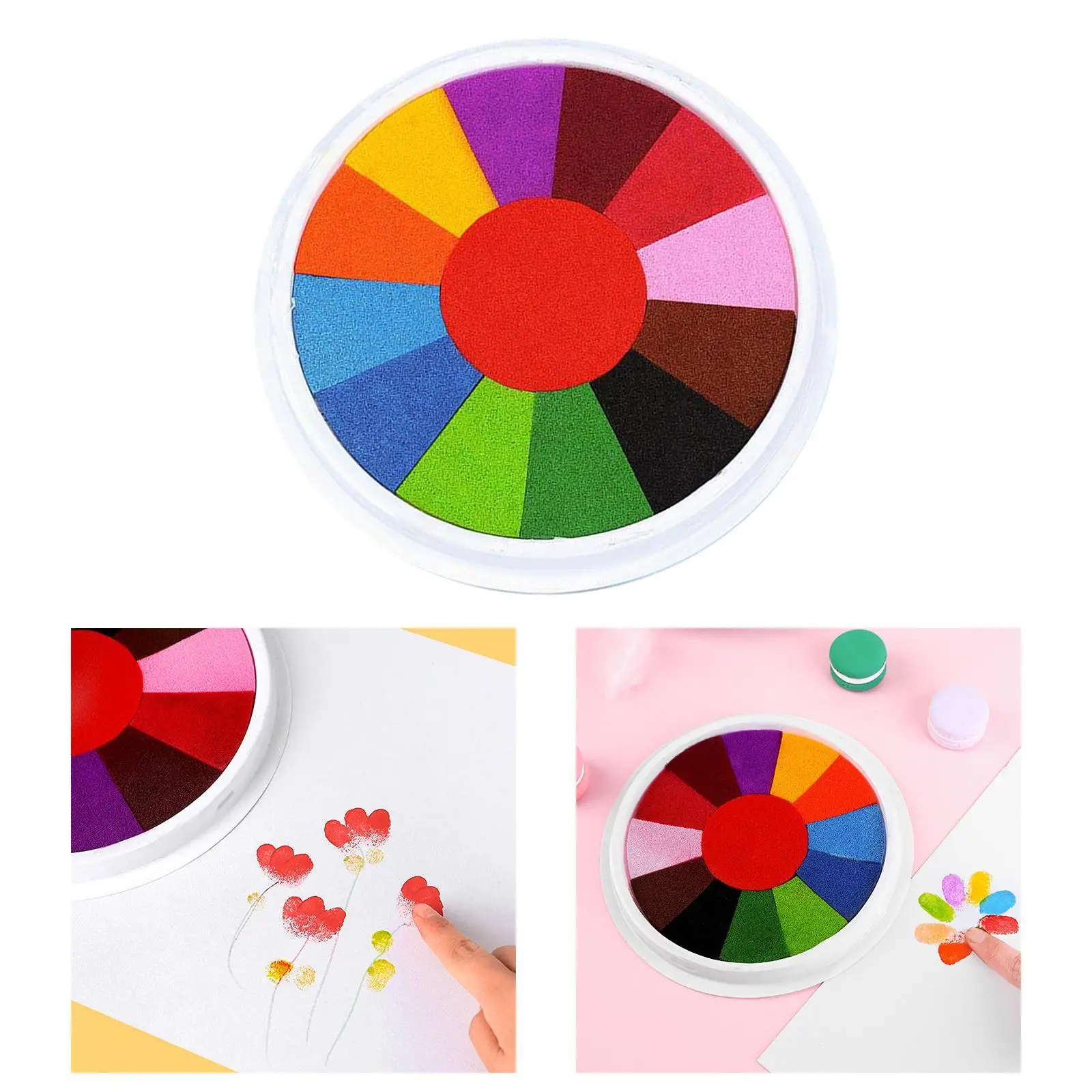 Рисунок 4 - 2/3 крафт чернильная подушка для резиновых штампов