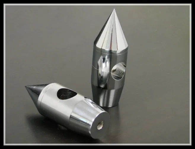 Freeshipping 5&quot Chrome Spike Handlebar Riser For Suzuki Intruder Volusia Boulevard Vulcan vn | Автомобили и мотоциклы