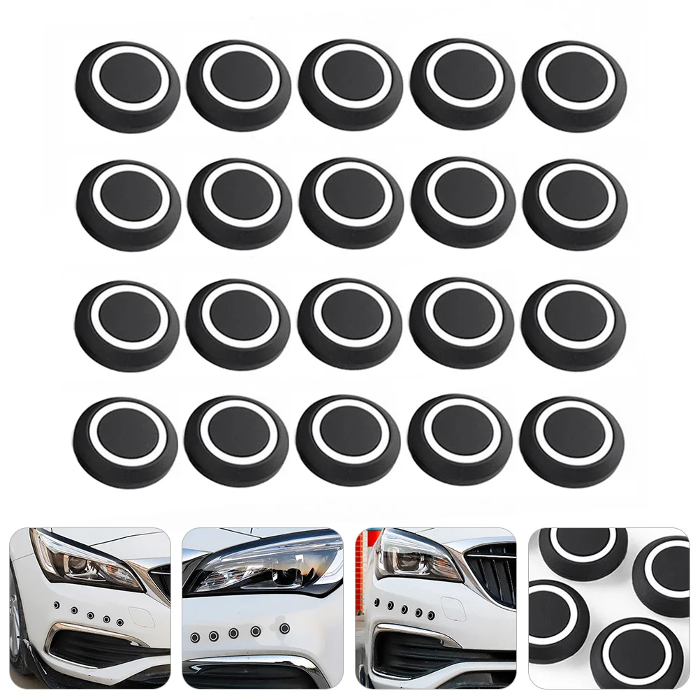 

Dot Anti-Collision Rubber Particle Scratch Guards Bumper Protector Auto Accessories