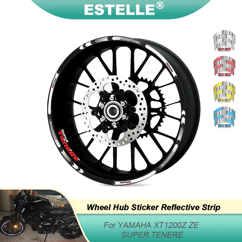 

Светоотражающая наклейка для мотоцикла yamaha XT1200Z ZE SUPER TENERE RAID, все годы