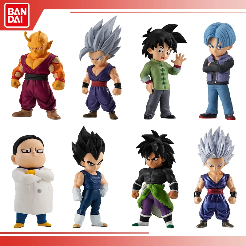 

Original Bandai Dragon Ball Super Adverge 16 Collection Figure Gohan Orange Piccolo trunks Box Egg Figurines Toy Birthday Gift