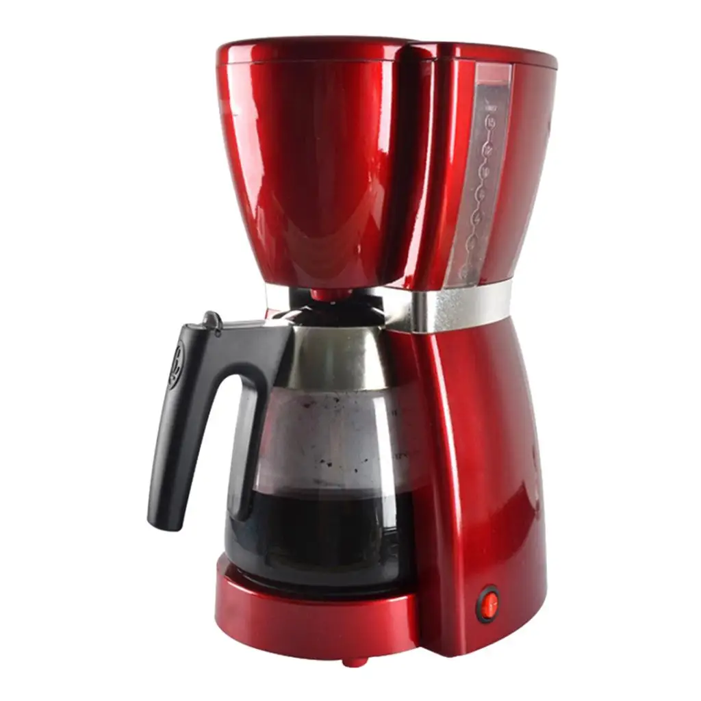 

1800ml Electric Portable Drip Coffee Machine Small Tea Maker EU