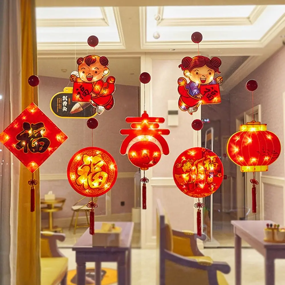 

Освещение для дома и офиса, подвески в китайском стиле, подвесные светильники с китайским фонариком, украшение для дома