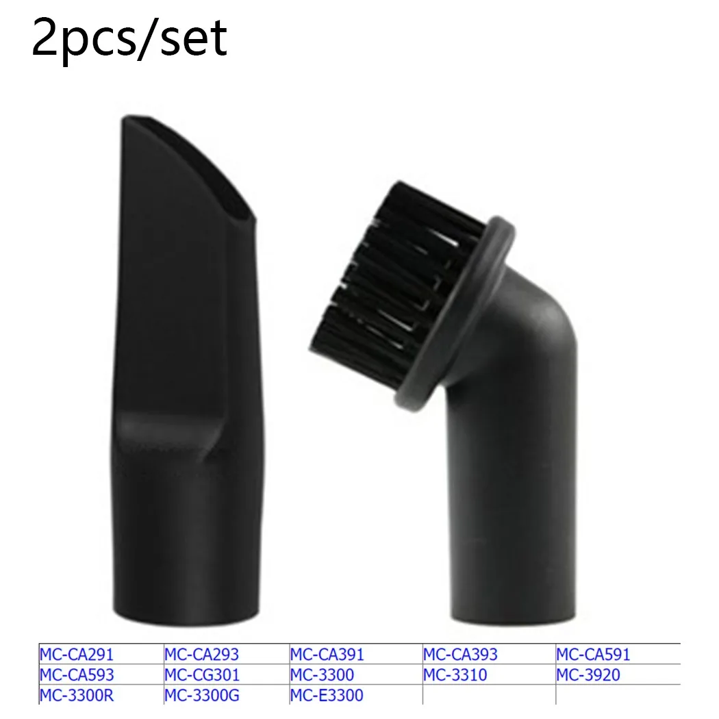 

Vacuum Cleaner Attachment Round Dust Brush For Panasonic Vacuum Cleaner Brush Tool 2 In 1 Kit 35mm Durable And Reliable