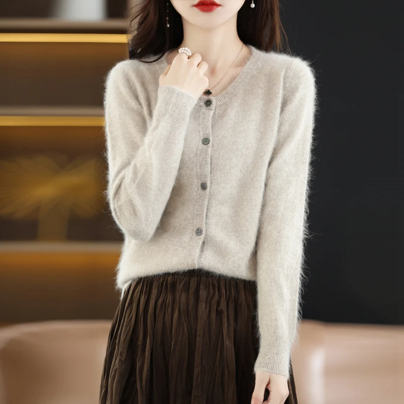 Женский кардиган