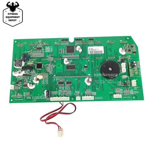 SUH-T164_1C(T801) дисплей панели управления для беговой дорожки для Horizon Adventure 2 1000105562, верхняя панель контроллера, печатная плата