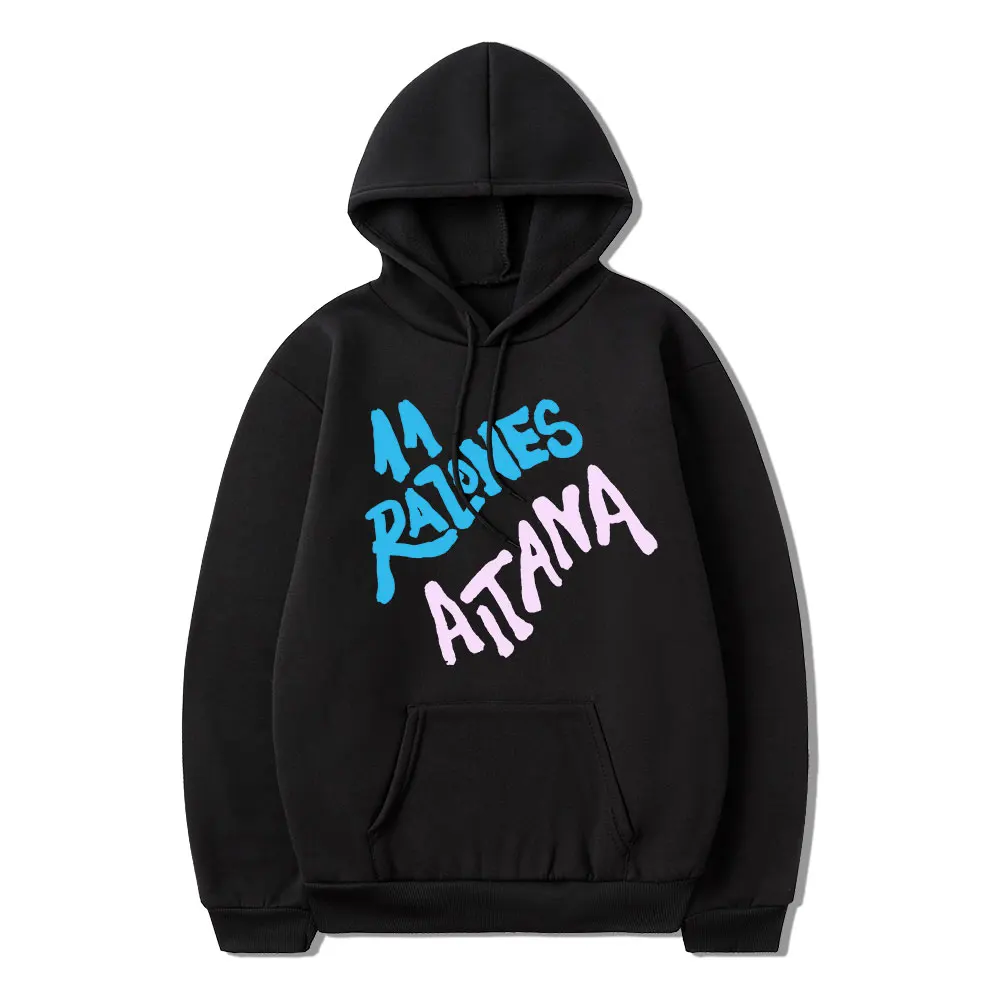 

Aitana Ocana Singer Retro Fun Simple Fashion Print Winter Long Sleeve Thick Loose Casual Couple Oversized Hoodie High Street