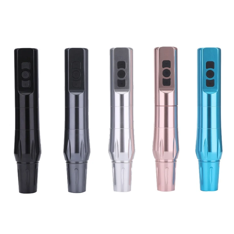 

Portable Wireless Mini Tattoo Power Supply 10000mAh Rechargeable Professional Tattoo Pen Equipment Machine for Art Drop Shipping