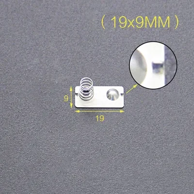 

YYT Пружинные контакты для батарей AAA 20 шт