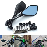 universal 8mm 10mm motorcycle cnc aluminum adjustable rearview mirror for yamaha yzf r1 r6 r6s yzf r25 yzf r3 yzf r125 yzf r5